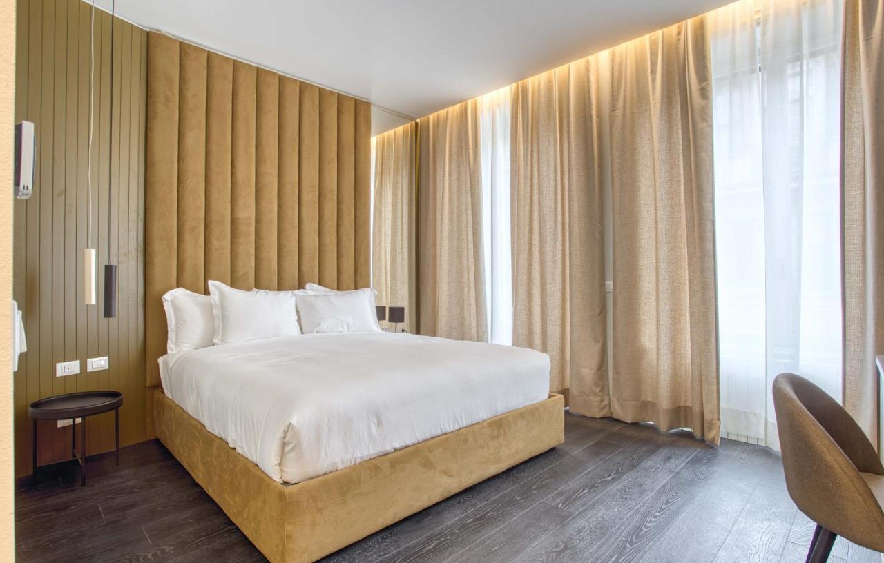 Le Suite Del Corso The Smart Boutique Aparthotel By Ospitami Milan Bagian luar foto