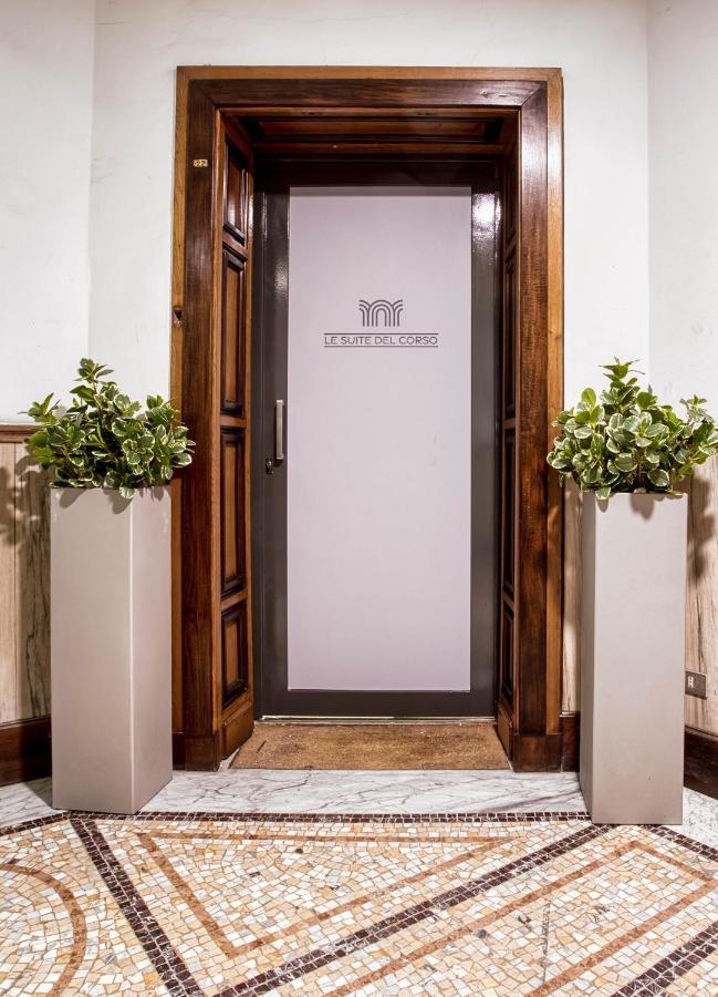 Le Suite Del Corso The Smart Boutique Aparthotel By Ospitami Milan Bagian luar foto