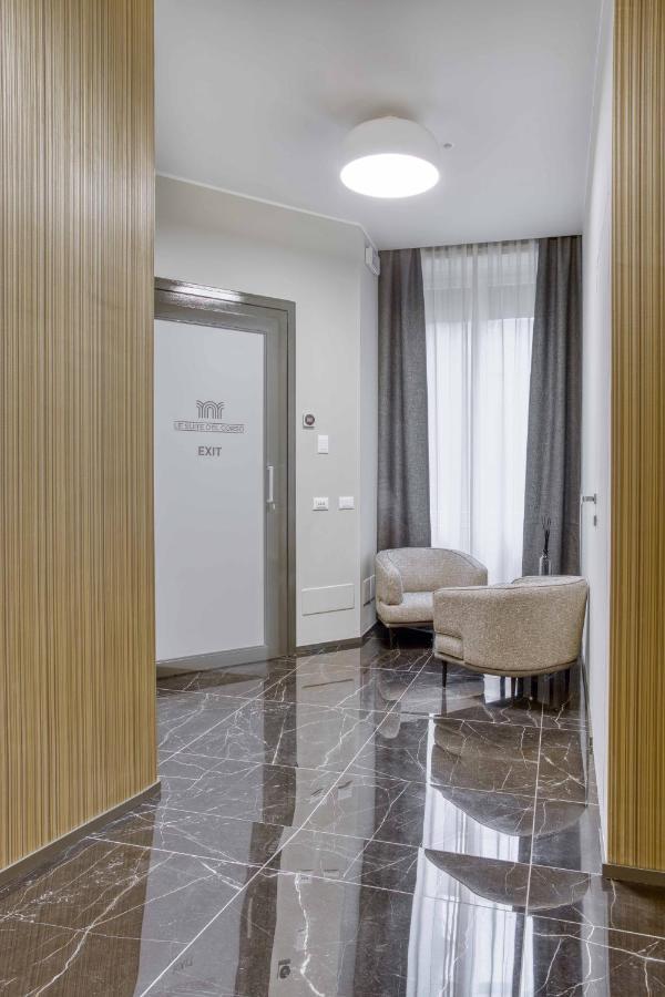 Le Suite Del Corso The Smart Boutique Aparthotel By Ospitami Milan Bagian luar foto