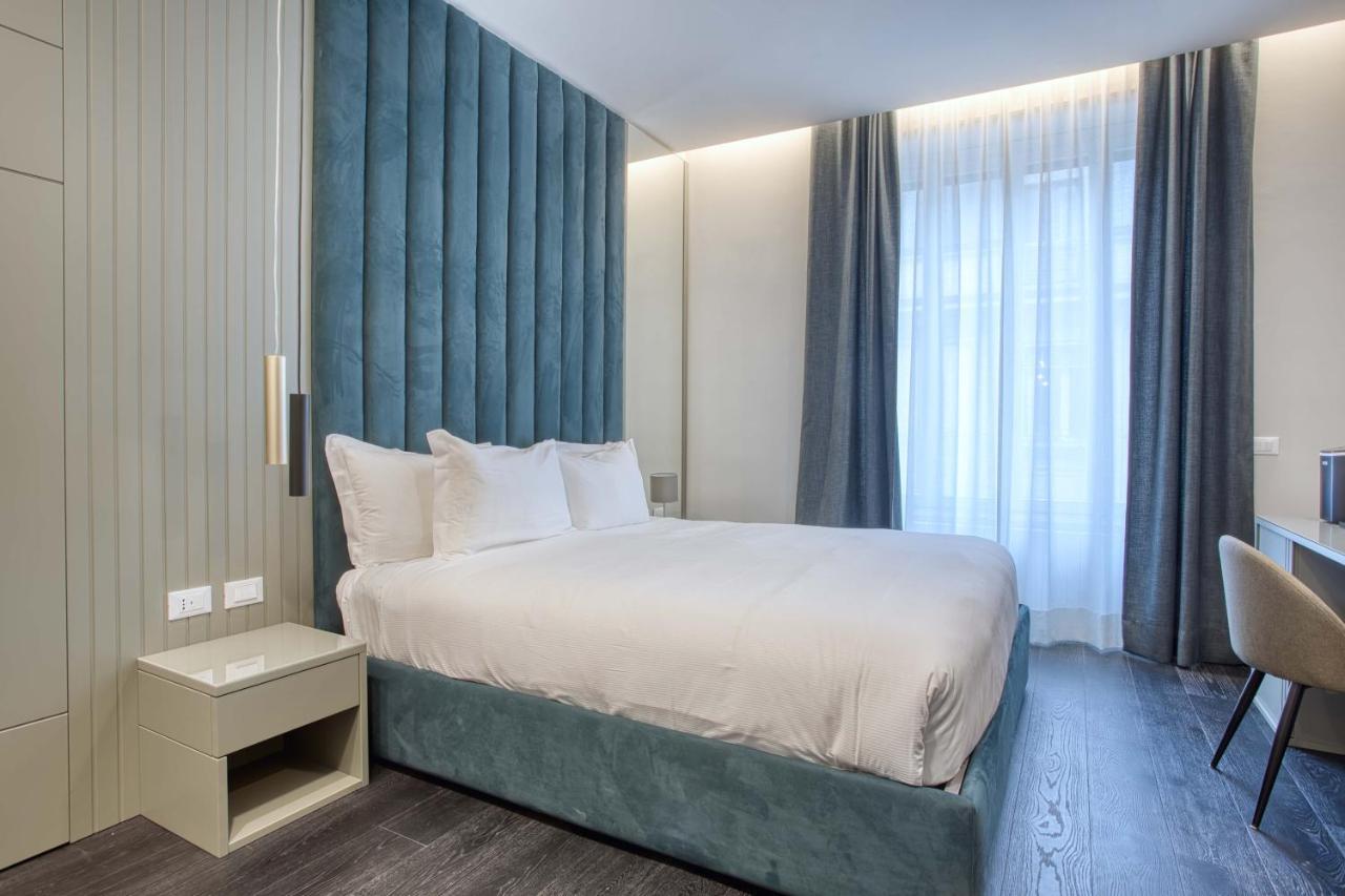 Le Suite Del Corso The Smart Boutique Aparthotel By Ospitami Milan Bagian luar foto